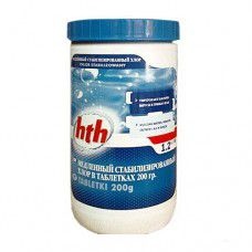 MAXITAB REGULAR медленный стабилизированный хлор (200 гр) 1,2 кг hth