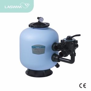 Фильтр LASWIM P-CG450 боковое подсоединение (с 6-ти поз. вентилем 1 1/2)
