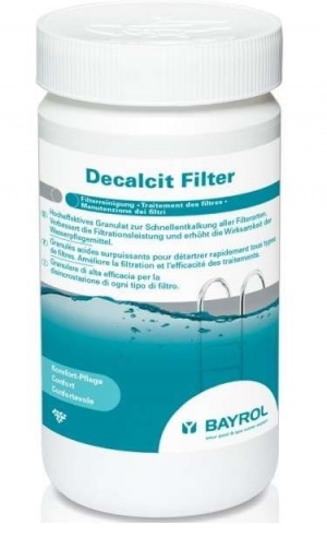 Bayrol Декальцит Фильтр очиститель фильтра (1 кг)