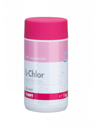 L-Chlor медленнорастворимые таблетки (200 гр) BWT AQA marin, 1 кг