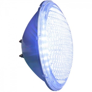 Лампа с цветными светодиодами RGB PAR56 36 leds 36Вт 12В с функцией белого свечения
