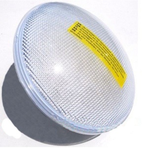 Лампа для прожектора пластикового с рамкой из нерж. стали (16Вт/12В) с LED-элементами (цветн.) и пультом д/у Emaux LED-NP300-S