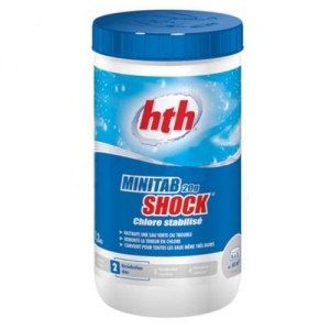 MINITAB SHOCK быстрый стабилизированный хлор (20 гр) 1,2 кг hth