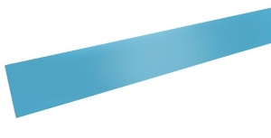 Металлическая полоса с ПВХ-покрытием ALKORPLAN 81170-022 1,4 мм, 5 см *2 м, Adria Blue