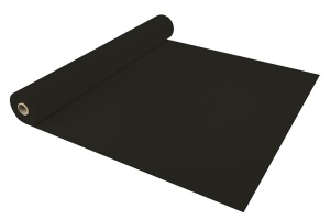 Пленка ПВХ Alkorplan Natural Black 1,5 мм черная 20х2,05 м