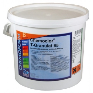 Кемохлор Т-65 гранулированный, 5 кг Chemoform